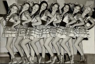 These Girls will dance for Russia, when East York civic employees union holds its floor show and dance at R