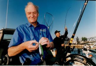 L-R Jim Bamford and Ken Wall