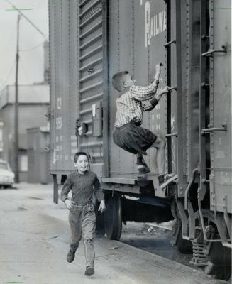 This kind of Fun often leads to tragedy, City children are safer and happier at one of the Fund's camps