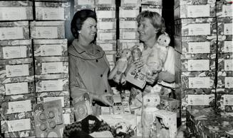 Star Santa Claus fund packing depot on King St