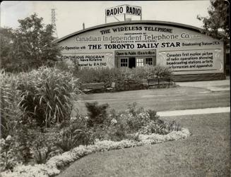 Then Radio was a Miracle-now it's facsimile, When radio was the miracle in the field of communication, The Star was first to bring to bring it to the public