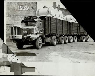 Canada - Ontario - Toronto - Toronto Star - Trucks