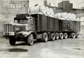 Canada - Ontario - Toronto - Toronto Star - Trucks