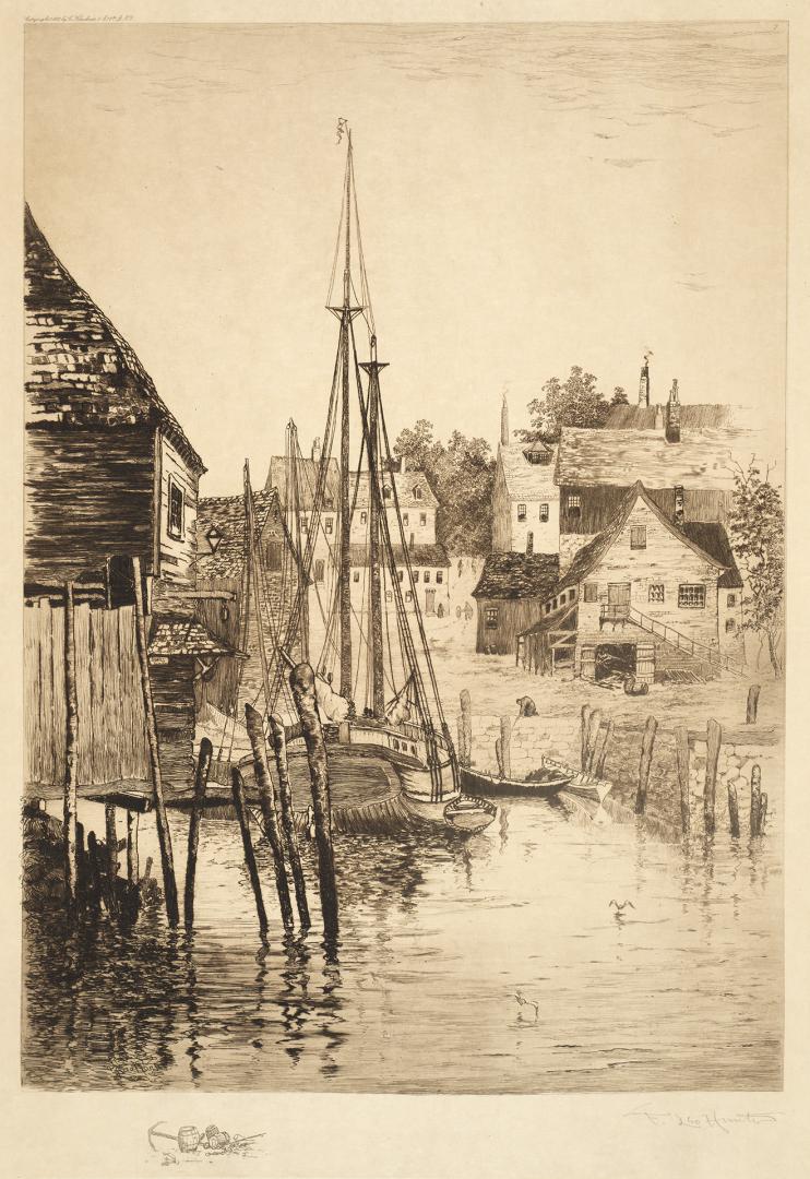 Wharves at Halifax, Nova Scotia