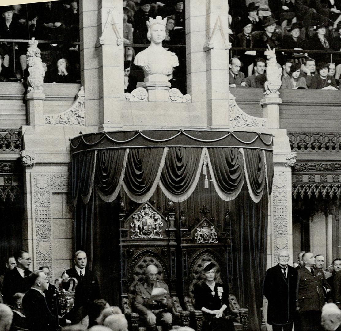 New Governor-General reads first throne speech