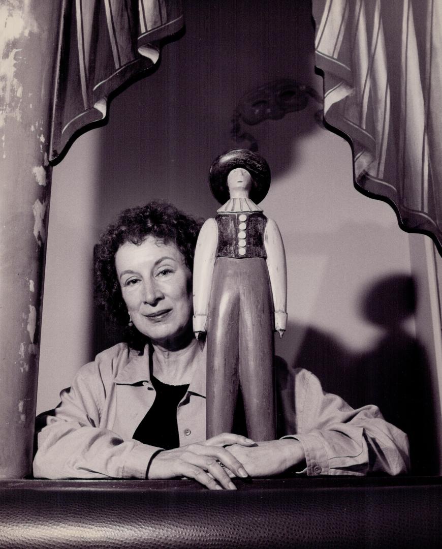 Atwood, Margaret -Portraits 1989 and on