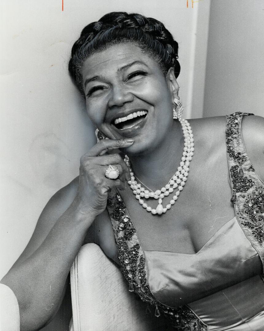 Pearl Bailey. Version ran two years