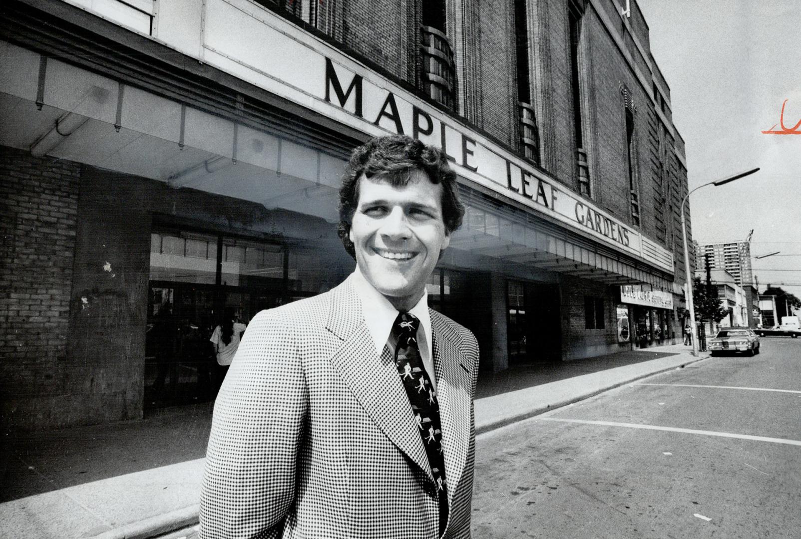 Canada's biggest rock promoter is Maple Leaf Gardens' Bill Ballard