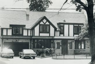 Harold Ballard's home 6 Montgomery Rd