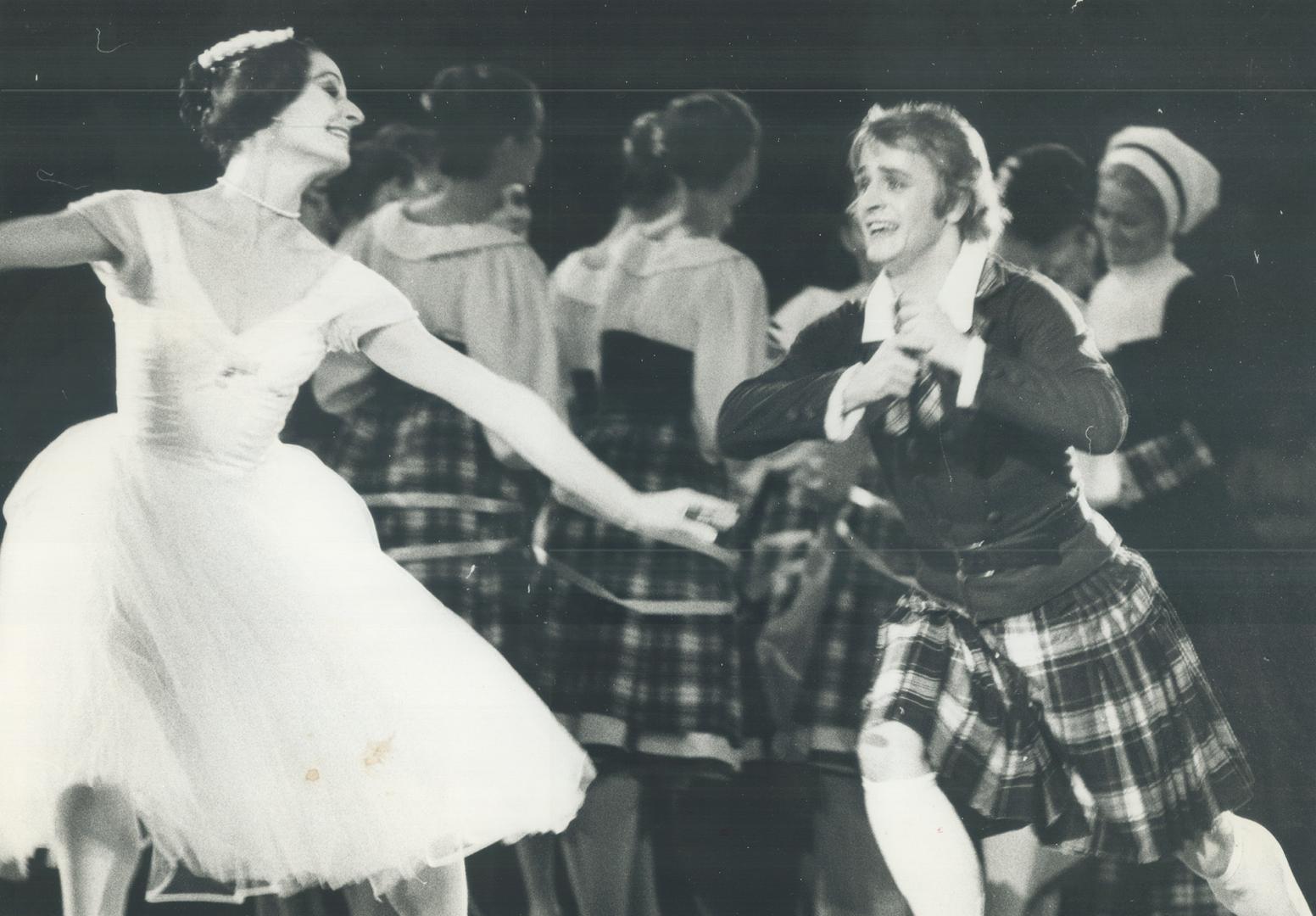 Baryshnikov, Mikhail -Performing