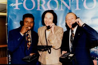 Wed Mirvish ( 1 Right)