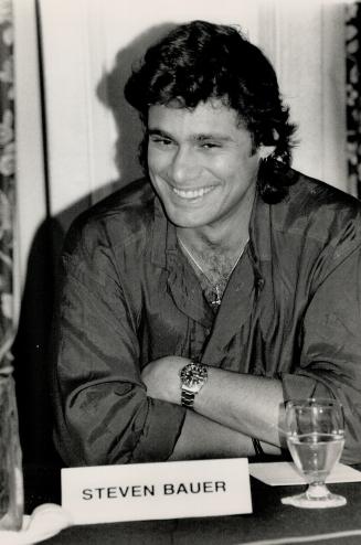 Actor Steven Bauer