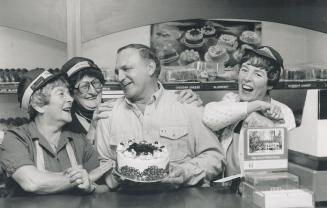 What's Bobby Baun up to these days? He operates the Tim Horton Donuts outlet at the corner of Whites Rd