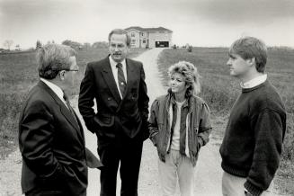 Jim Proudfoot, William Dear, Diane Beckon (Wife), ?