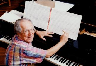 Toronto Composer John Beckwith