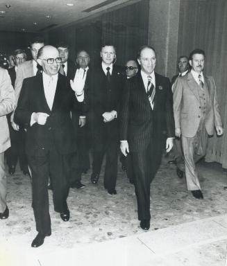 Begin, Menachem -In Canada