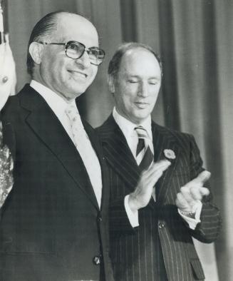 Begin, Menachem -In Canada