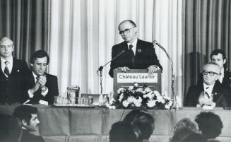 Begin, Menachem -In Canada