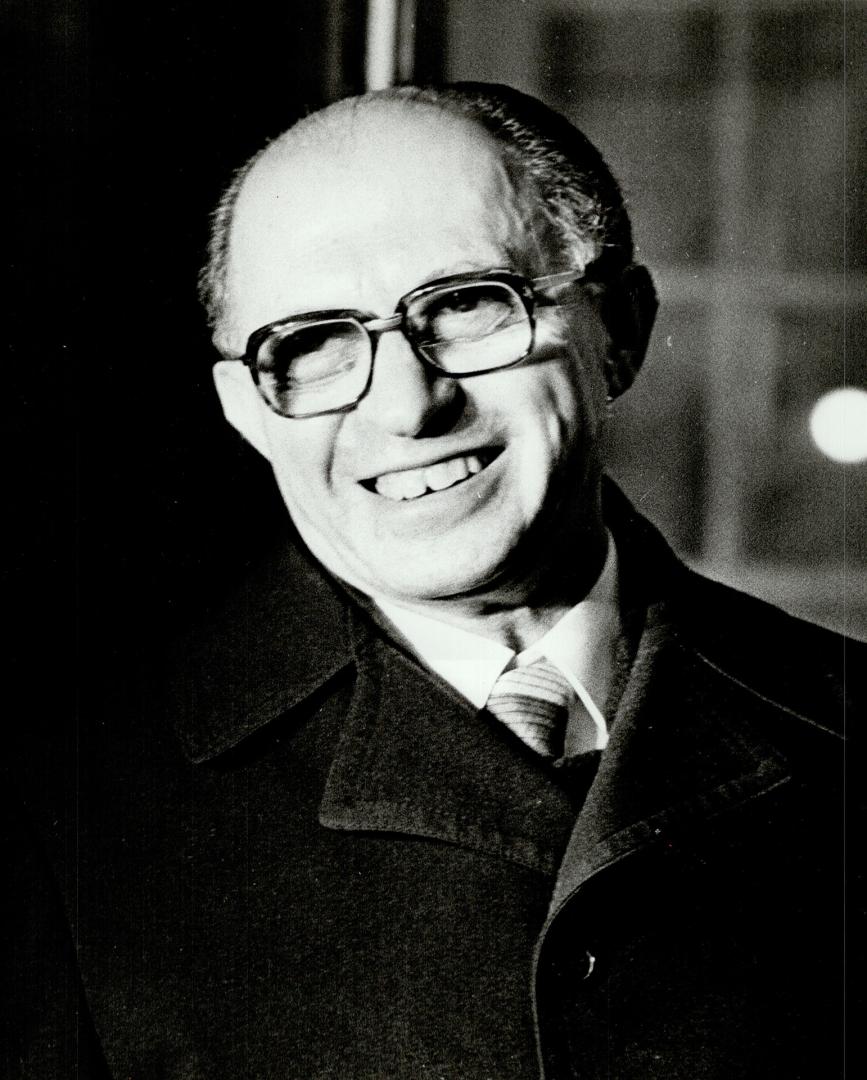 Begin, Menachem -In Canada