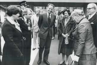 King Baudouin and Queens Fabiola