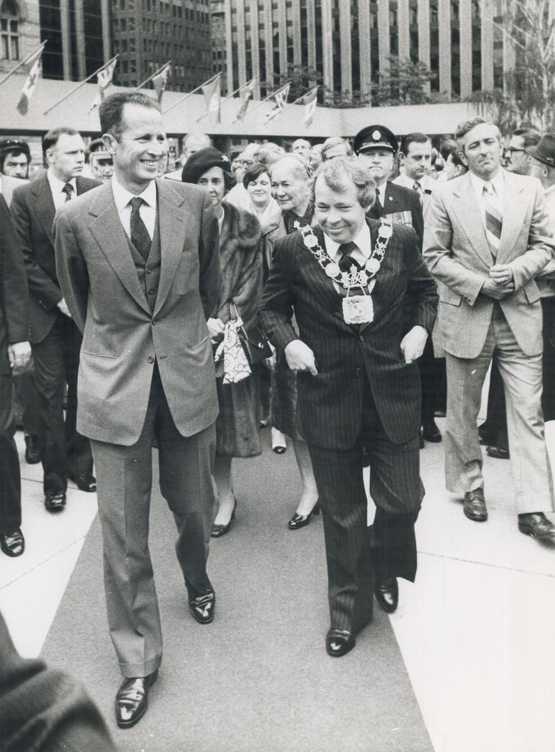 King Baudouin and Queen Fabiola