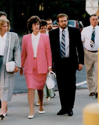 Mahaffy and French family members 1995