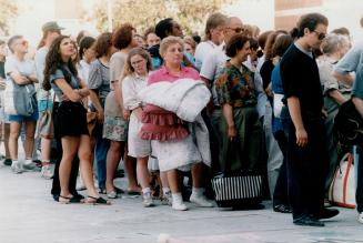 Crowds lined up to see Karla Hemolka testify