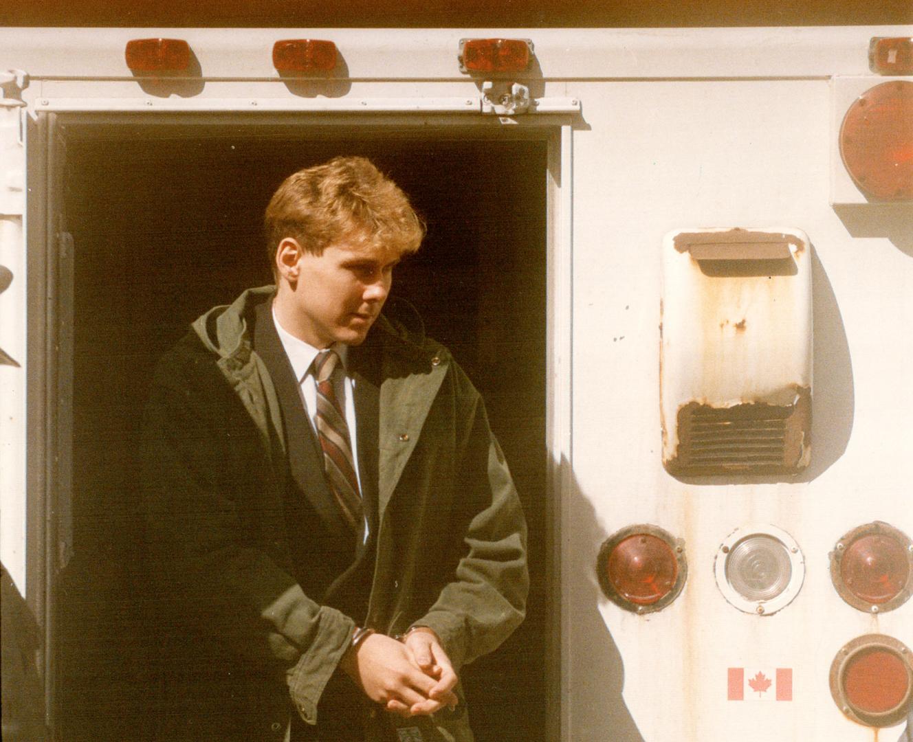 Paul Bernardo: He was charged last night in his Jail cell with first-degree murder