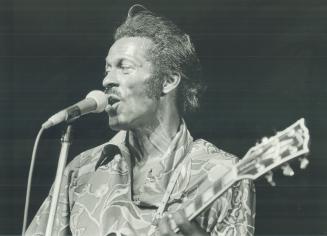 Chuck Berry plays Molson Park Aug