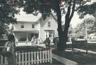 This Ontario birthplace of a Canadian doctor has become a shrine to Chinese visitors