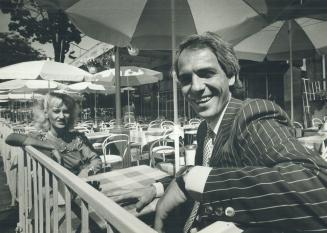 Roberto Bettega and wife