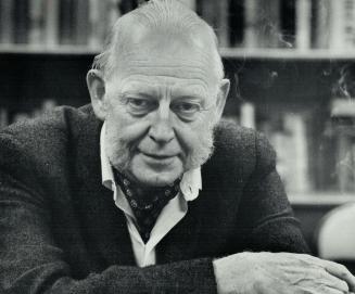 Earle Birney: University Of Toronto's writer-in-residence, A teacher who doesn't teach but who puts in more hours than a professor