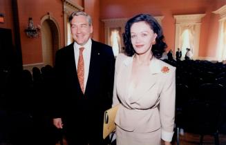 Conrad Black and Barbara Amiel Family