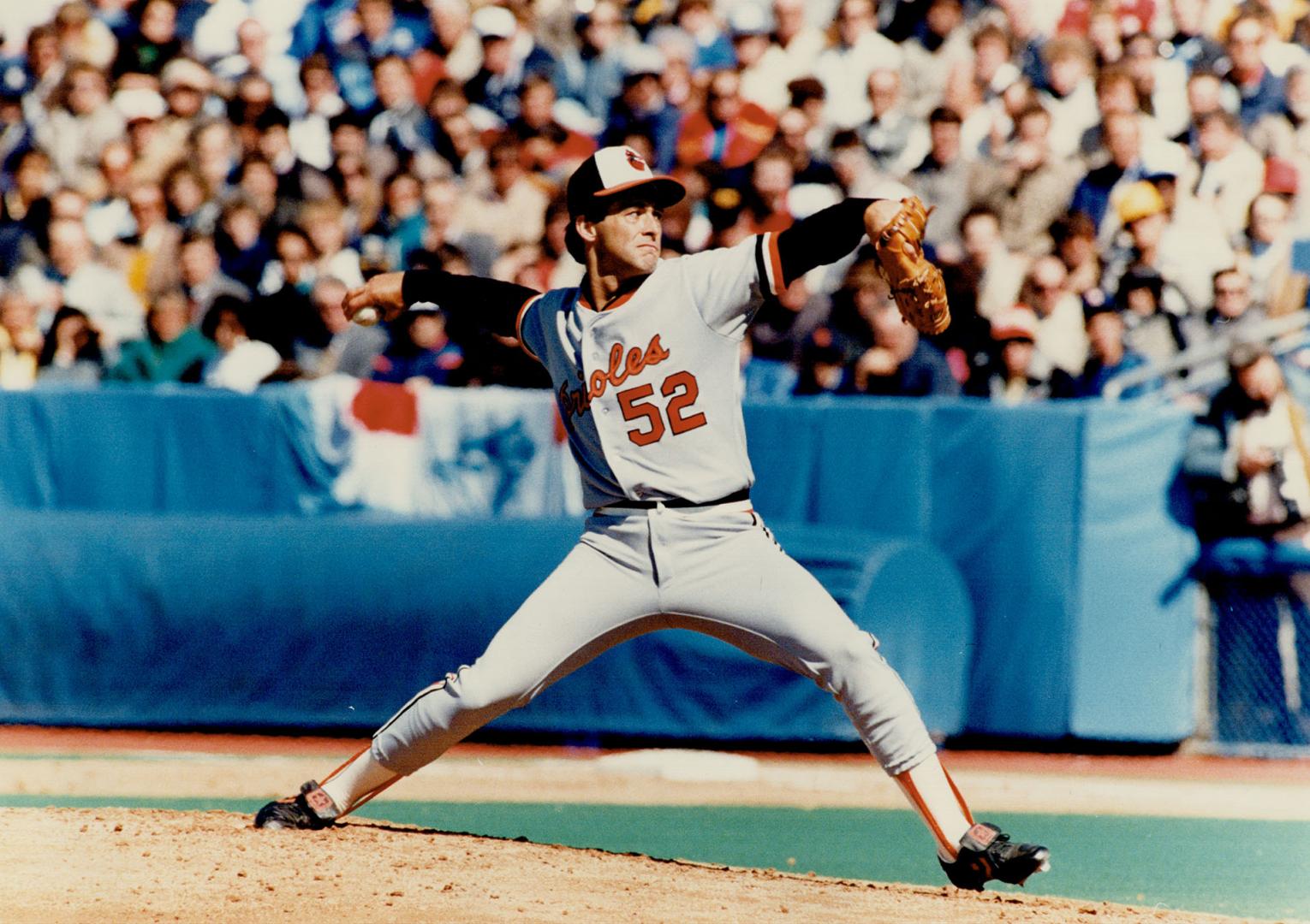 Baltimore right-hander Mike Boddicker recovered from the first-inning lapse to hold the Blue Jays in check for the rest of the game. He gave up only four hits in 2-1 victory