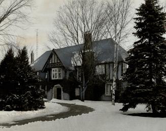 The Boylen mansion in Etobicoke