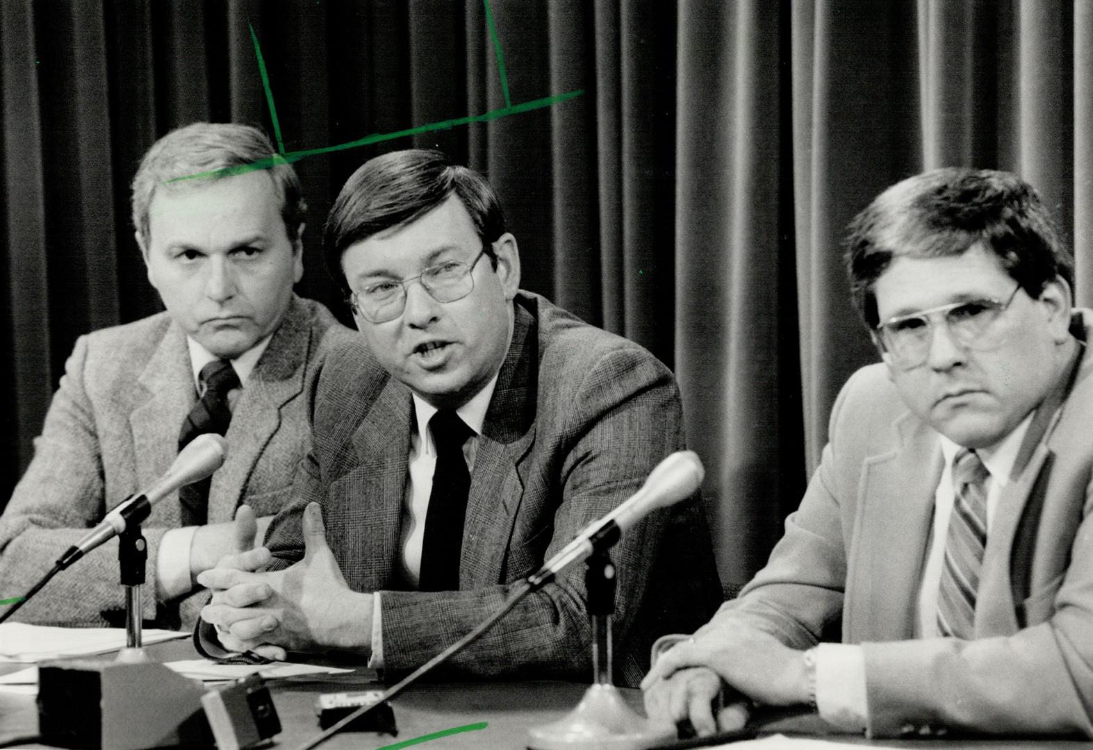 Uncivil war: Environment Minister Jim Bradley, left, is said to have traded insuits and taunts with Treasurer Robert Nixon over numerous environmental issues