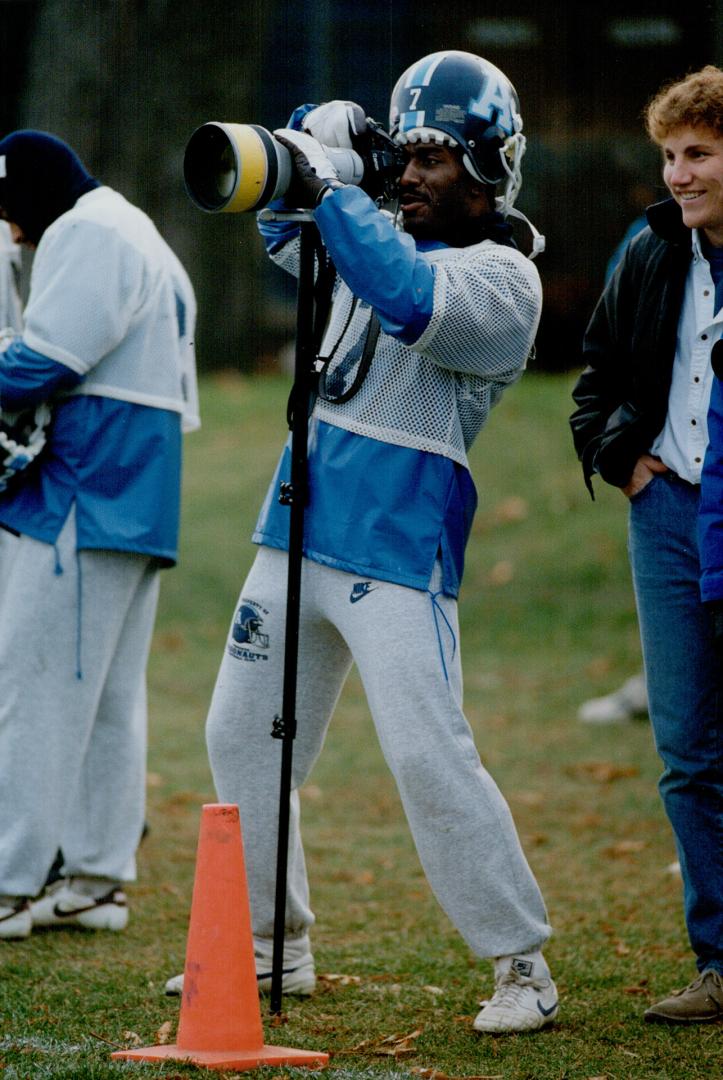 And Now, For Something Completely Different, The Blue Bombers are telling anyone who'll listen that they're going to whip the Argos' butts Sunday in t(...)