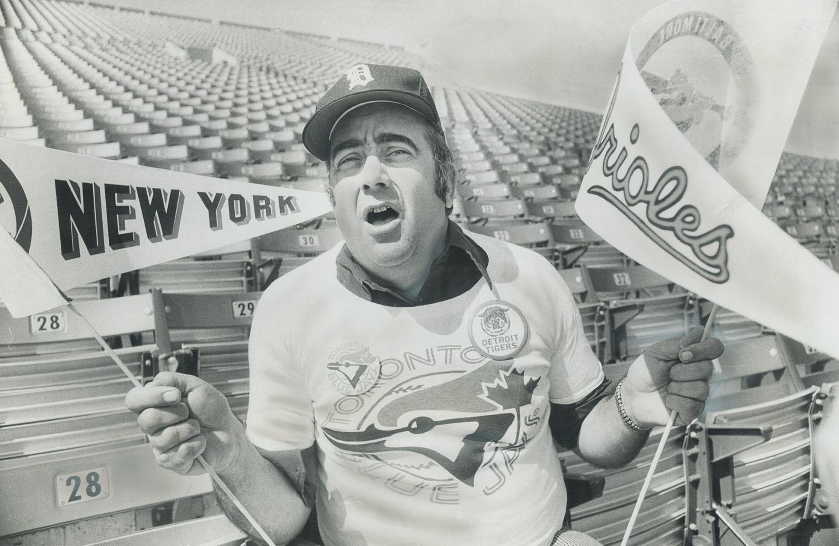 Brehl's Yell: Star staff writer John Brehl took his baseball fanaticism to Detroit this week to cheer on his beloved Blue Jays and add to his collection of souvenirs