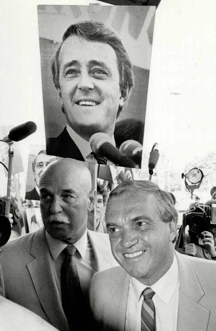 Broadbent, Edward -Election Campaign -1984