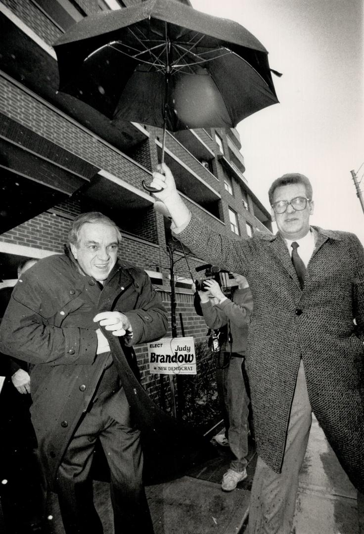 Broadbent, Edward -Election Campaign -1988