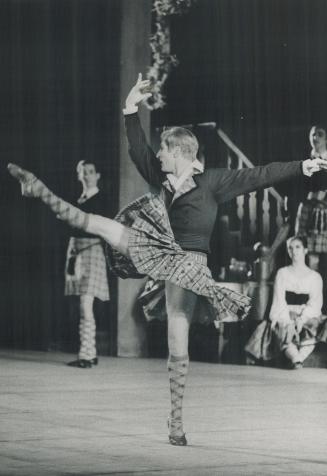 Bruhn in La Sylphide