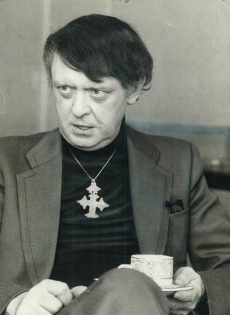 Anthony Burgess. Wrote Clockwork Orange novel