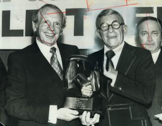 George Burns. Won Oscar for Sunshine Boys