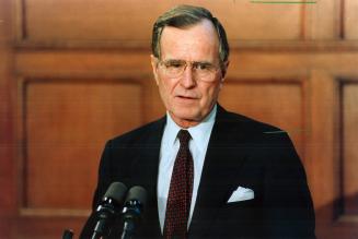 Bush, George -Portraits -1990-91