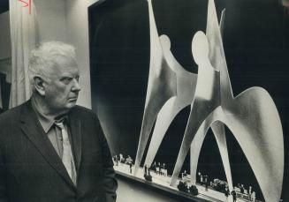 Sculptor Alexander Calder