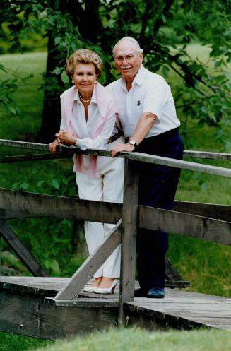 'very sad': G. Allan Burton, the last family member to run Simpsons, with wife Betty Kennedy