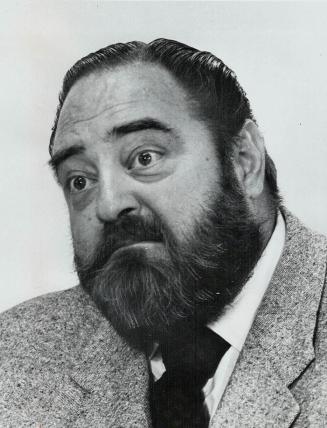 Actor Sebastian Cabot in town for CBC-TV's Flashback show