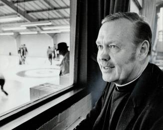 Curling Cleric Rev. Harold Burgess is minister of Bloordale United Church, but he tries to keep his Monday morning calendar clear for duties as a skip