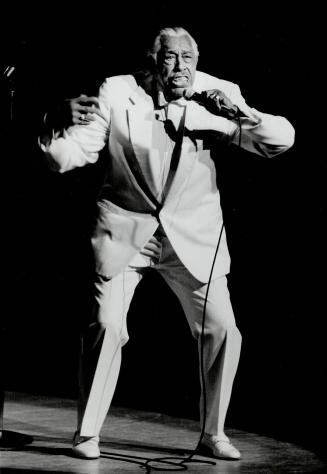 Hi de hi de hi, Cab Calloway and his Hi De Ho Revue kicked off the Jazz festival's mainstage concerts Friday night at Roy Thomson Hall