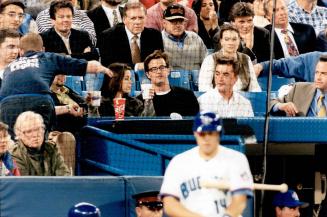 Neve Campbell and Matthew Perry